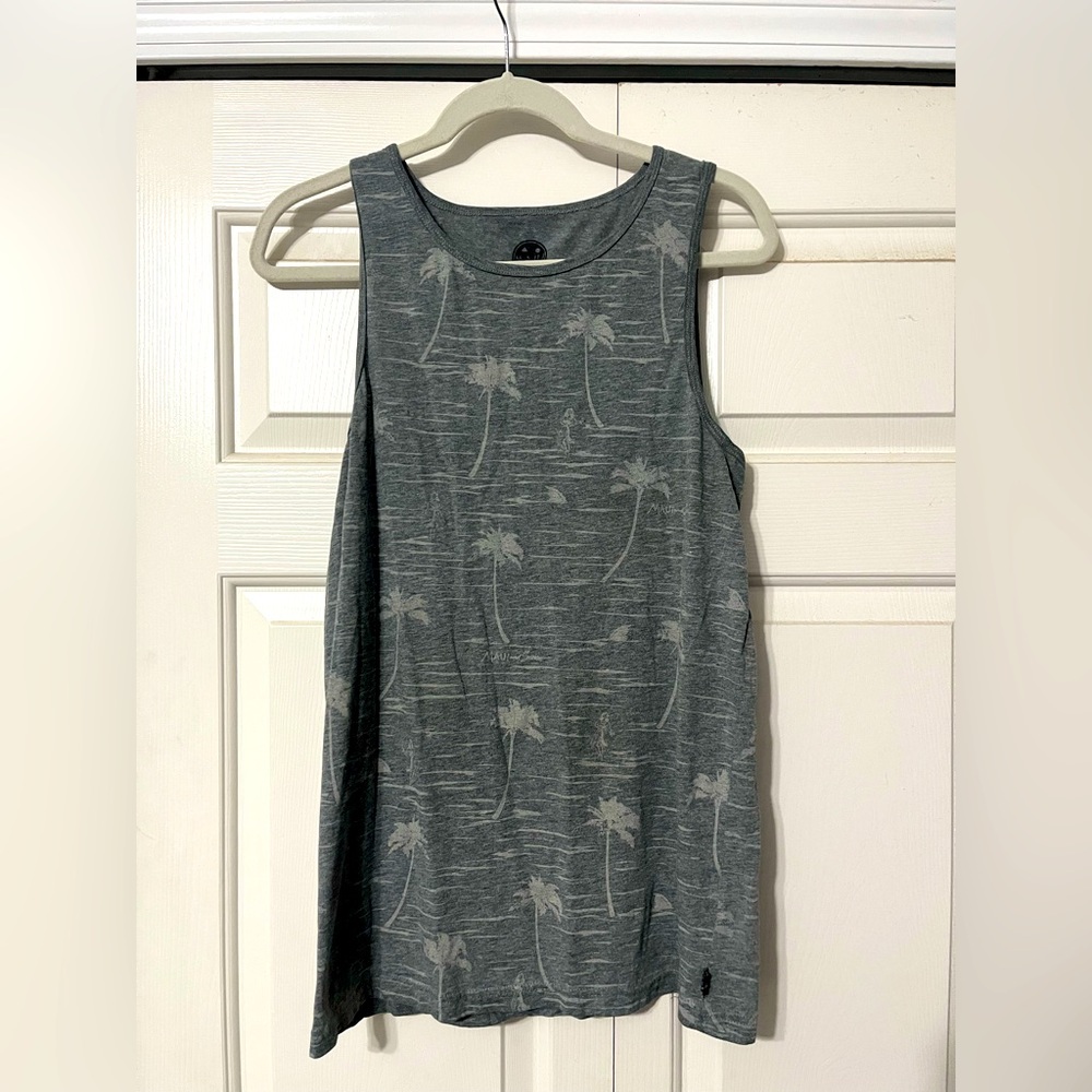 Men’s Tropical Tank Top